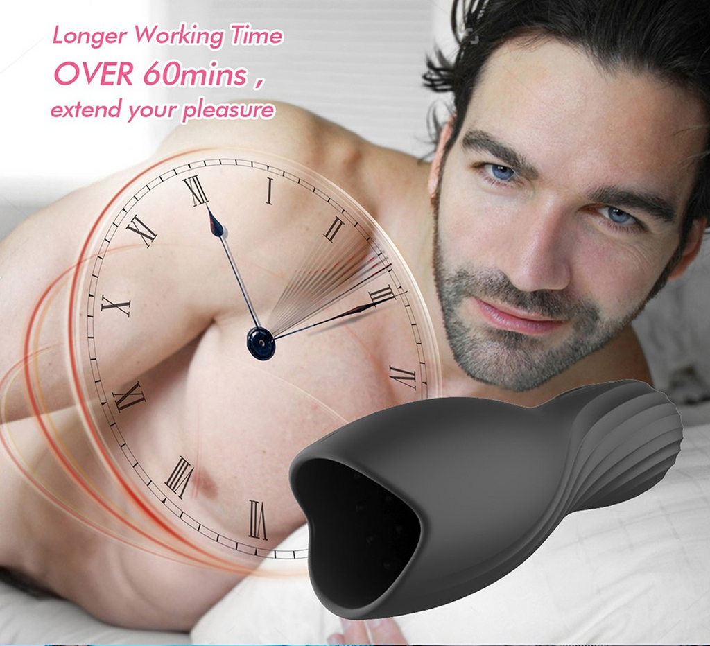 Masturbateur noir vibrant AirCraft Cup