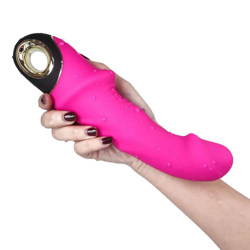 Vibromasseur rose G-spot Joy Blade vibrations puissantes