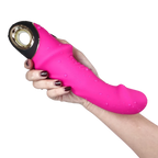 Vibromasseur rose G-spot Joy Blade vibrations puissantes