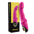 Vibromasseur rose G-spot Joy Blade vibrations puissantes