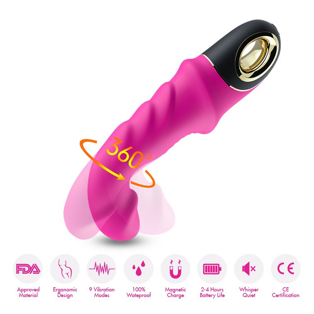 Vibromasseur rose G-spot Joy Blade vibrations puissantes