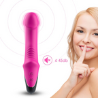 Vibromasseur rose G-spot Joy Blade vibrations puissantes