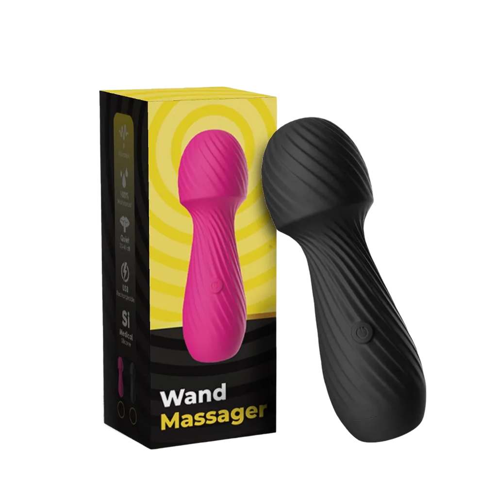 Vibromasseur Wand Massage Noir puissant – USK-W03BLK
