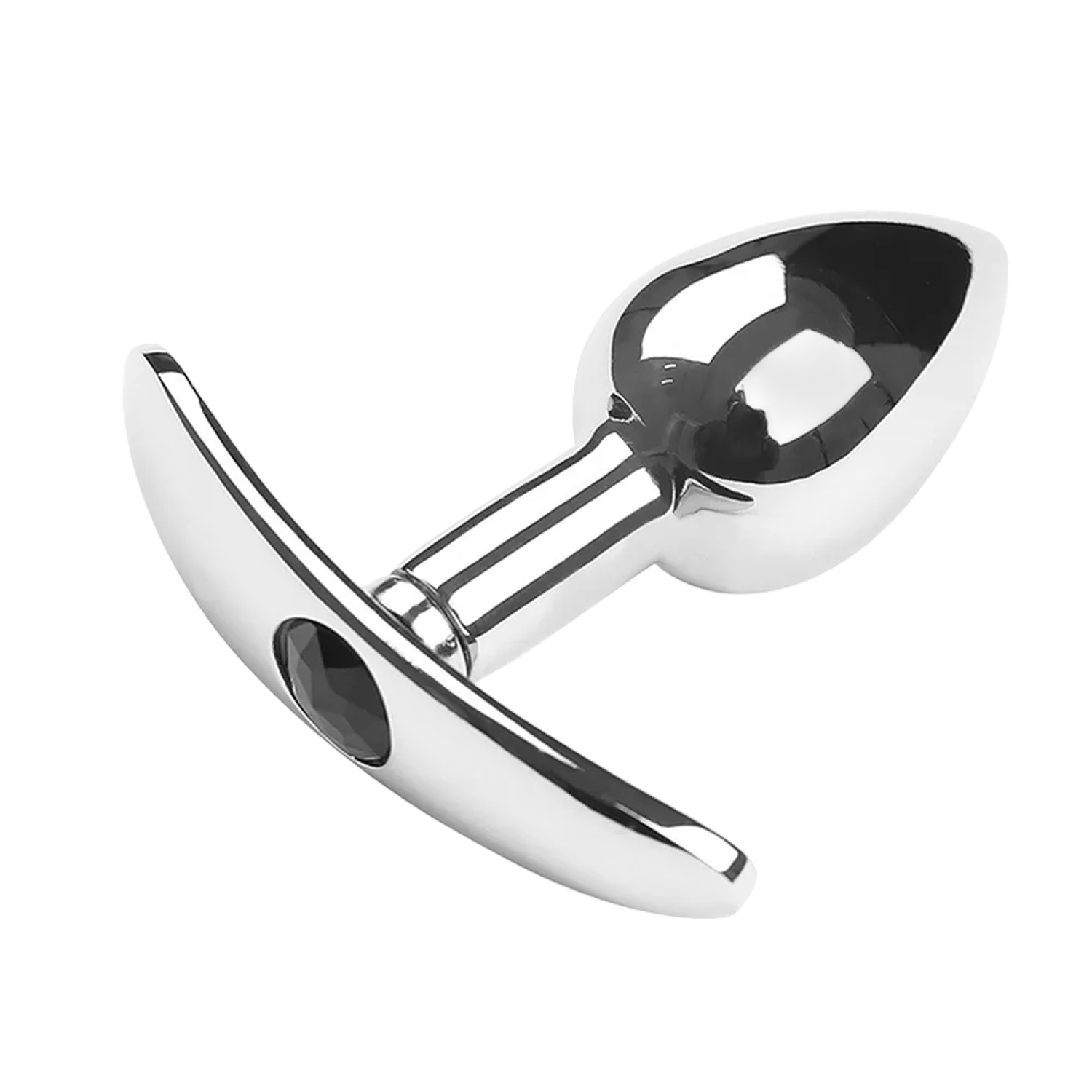 Plug interchangeable aluminium avec queue noire souple