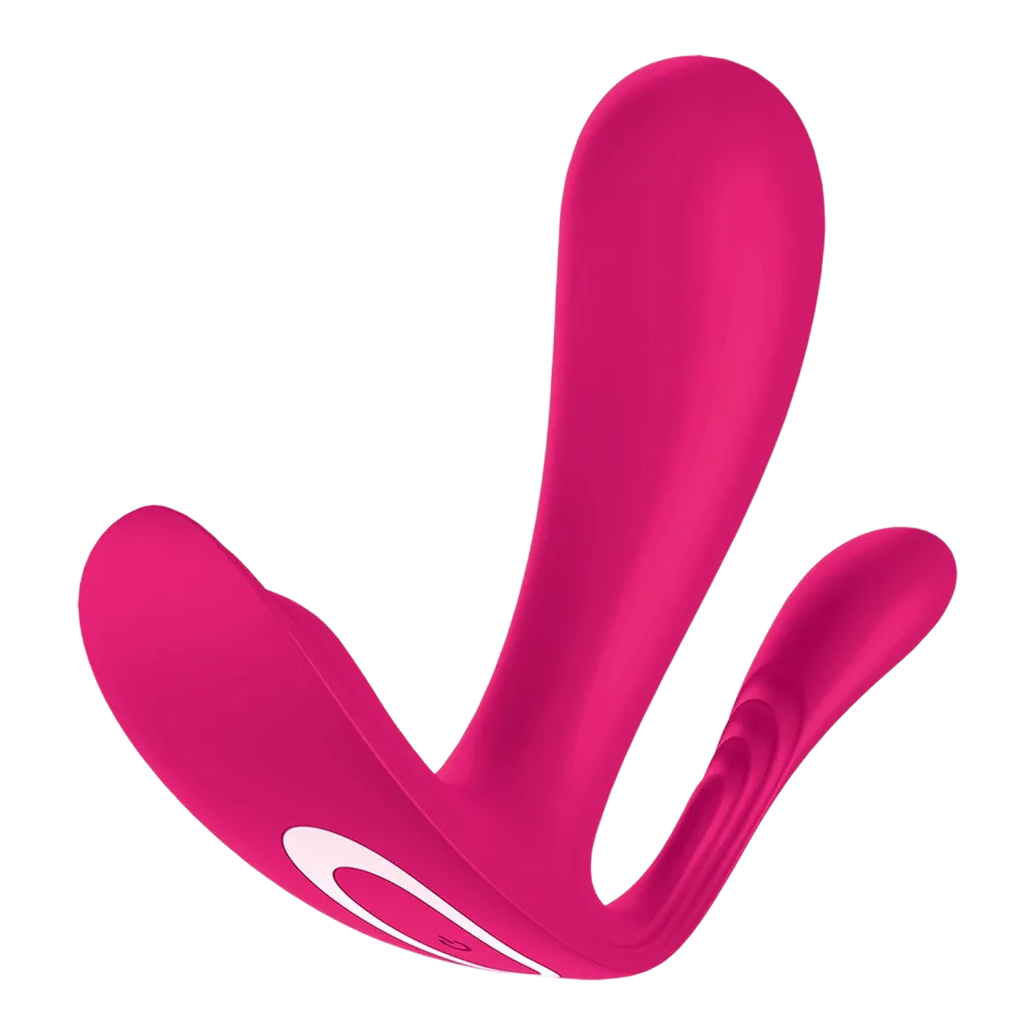 3 en 1 Vibromasseurs et stimulateur clitoridien rose connecté Top Secret + Satisfyer
