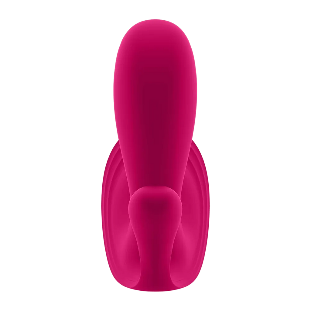 3 en 1 Vibromasseurs et stimulateur clitoridien rose connecté Top Secret + Satisfyer