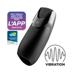 Masturbateur connecté vibrant USB Men Vibration + Satisfyer