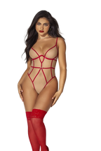 Body String chair et rouge