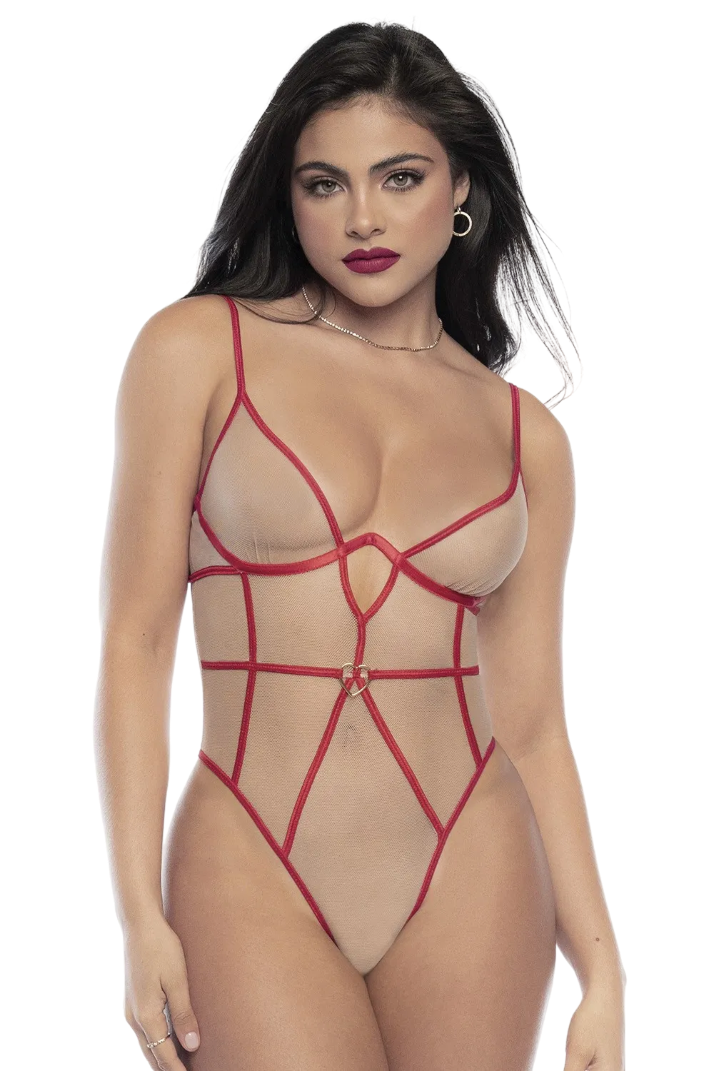 Body String chair et rouge