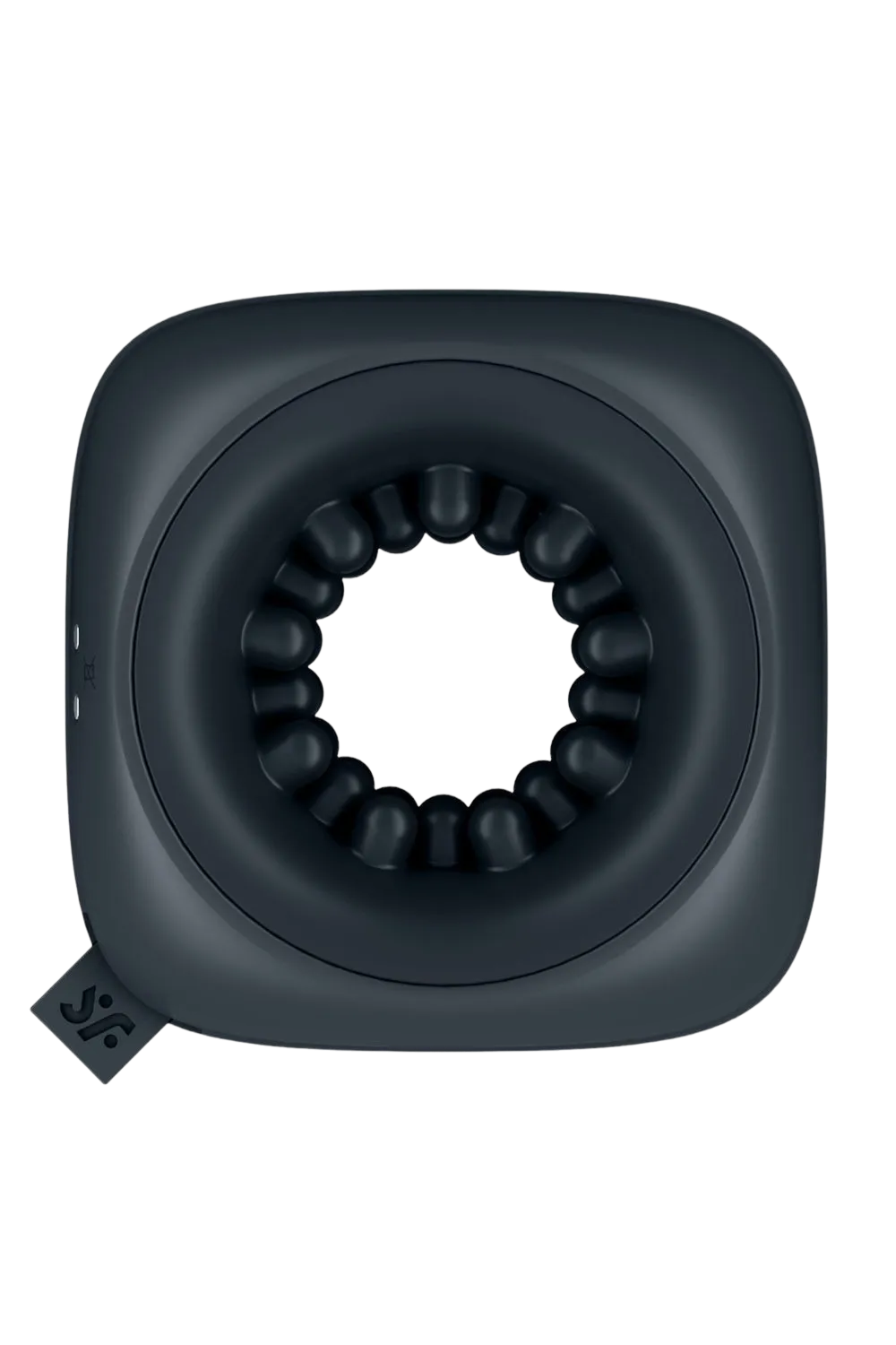 Masturbateur vibrant noir Ring Strocker Satisfyer