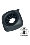 Masturbateur vibrant noir Ring Strocker Satisfyer