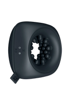 Masturbateur vibrant noir Ring Strocker Satisfyer