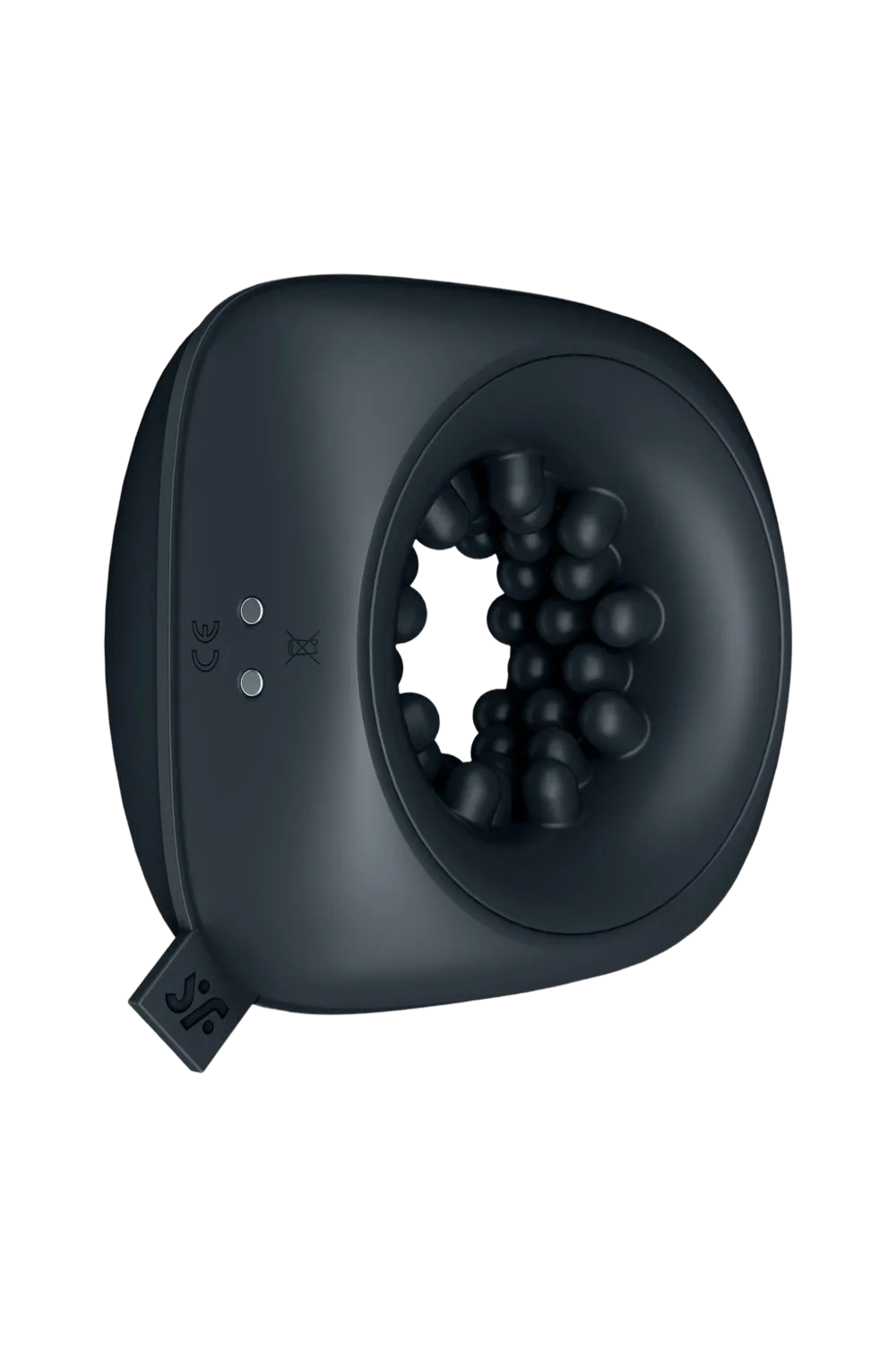 Masturbateur vibrant noir Ring Strocker Satisfyer