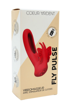 Vibromasseur FLY PULSE Papillon à Double Action Télécommandé