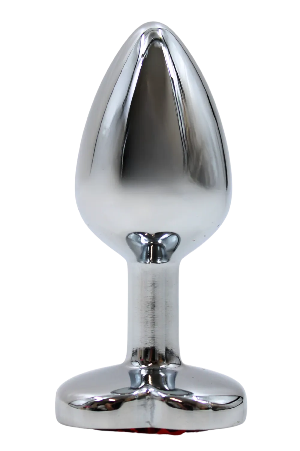 Plug bijou coeur en aluminium bijou rouge Small LOVELY