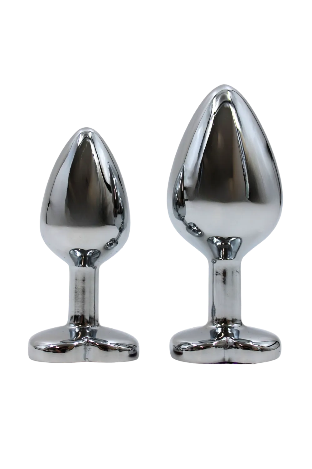 Plug bijou coeur en aluminium bijou rouge Small LOVELY