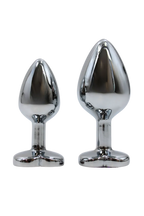 Plug bijou coeur en aluminium bijou rouge Small LOVELY