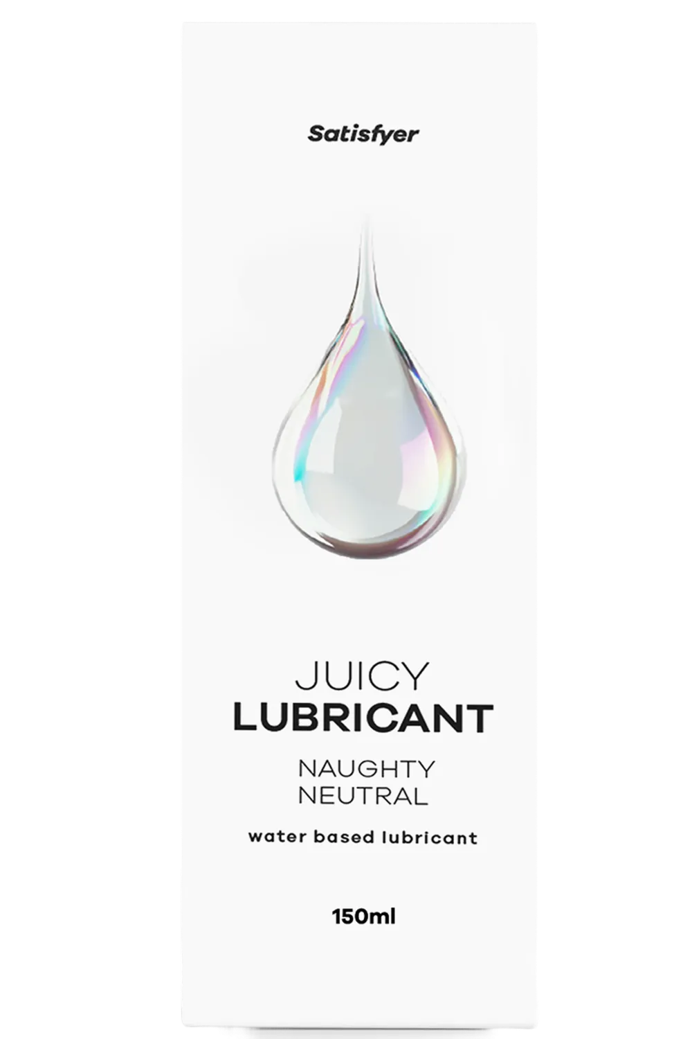 Lubrifiant à base d'eau Neutre 300 ml Satisfyer