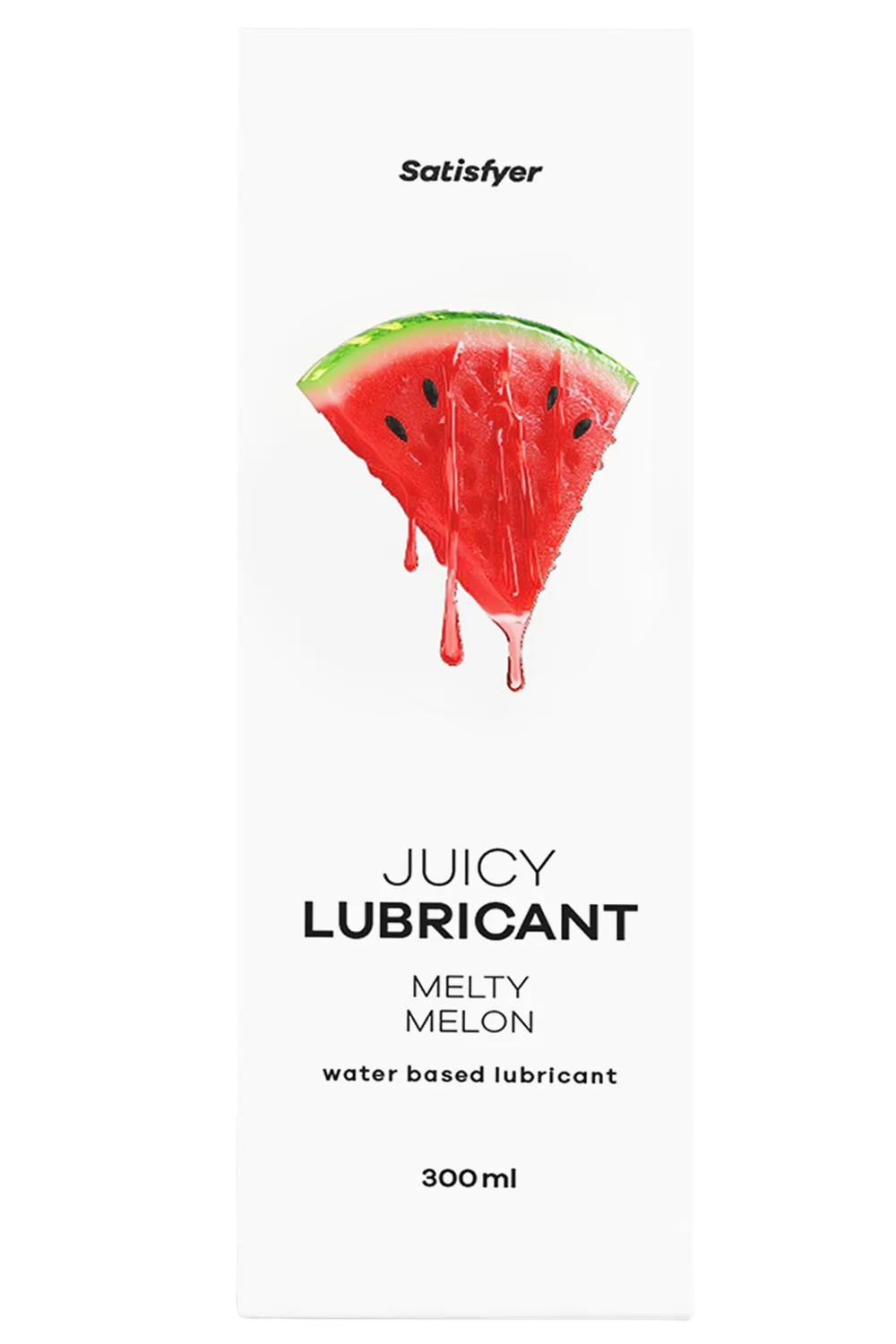 Lubrifiant à base d'eau Pastèque fondante 300 ml Satisfyer