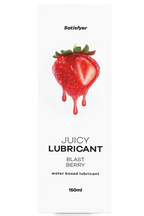 Lubrifiant à base d'eau Fraise explosive 300 ml Satisfyer