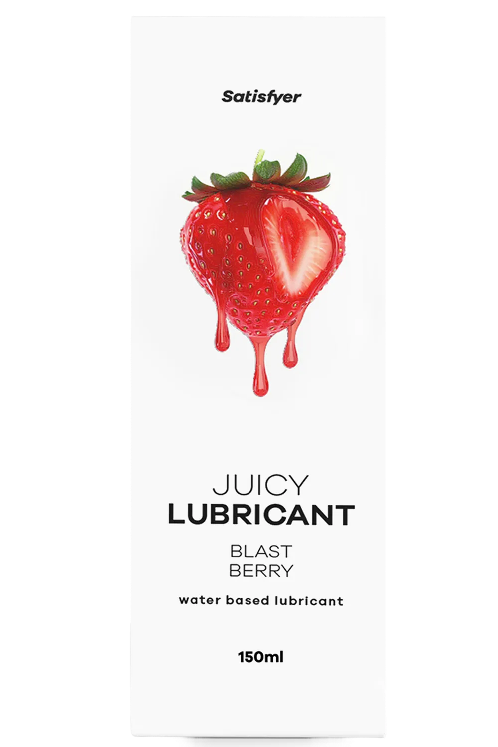 Lubrifiant à base d'eau Fraise explosive 300 ml Satisfyer