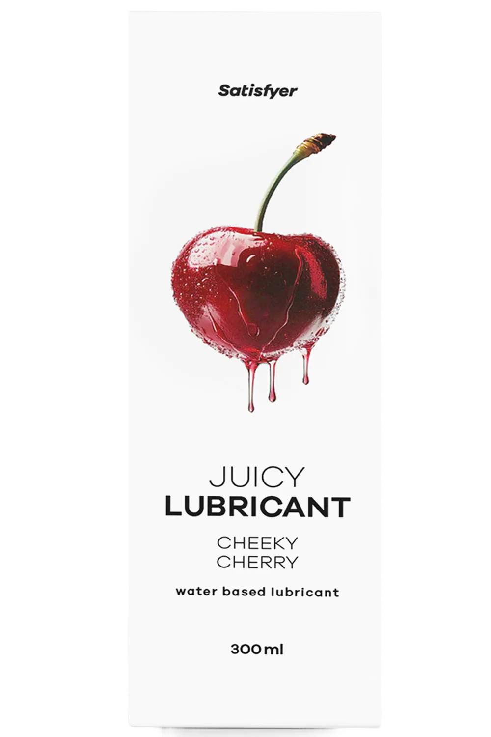 Lubrifiant à base d'eau Cerise coquine 300 ml Satisfyer