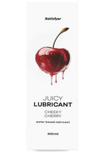 Lubrifiant à base d'eau Cerise coquine 300 ml Satisfyer