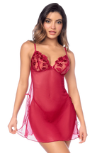 Babydoll Mapalé romantique avec string