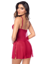 Babydoll Mapalé romantique avec string