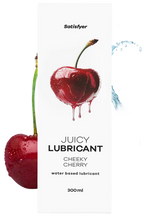 Lubrifiant à base d'eau Cerise coquine 300 ml Satisfyer