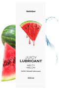 Lubrifiant à base d'eau Pastèque fondante 300 ml Satisfyer