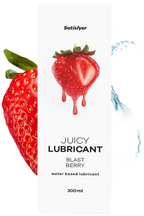 Lubrifiant à base d'eau Fraise explosive 300 ml Satisfyer