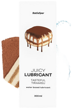 Lubrifiant à base d'eau Tiramisu savoureux 300 ml Satisfyer